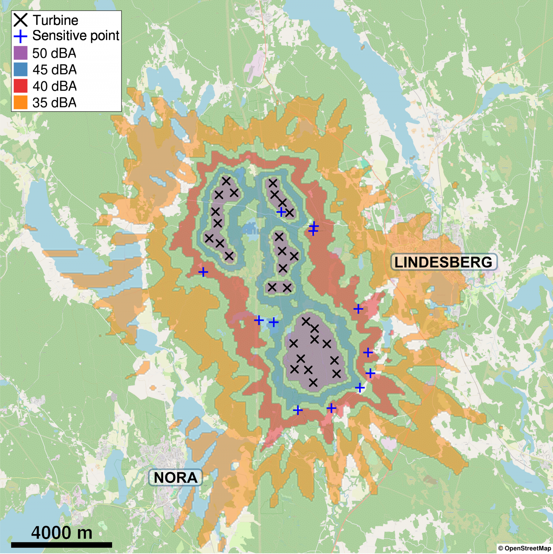 dBA-karta dag Nora-Lindesberg