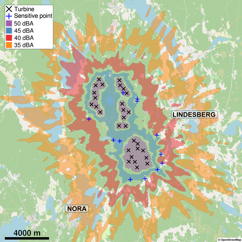 Karta över bulleranalys